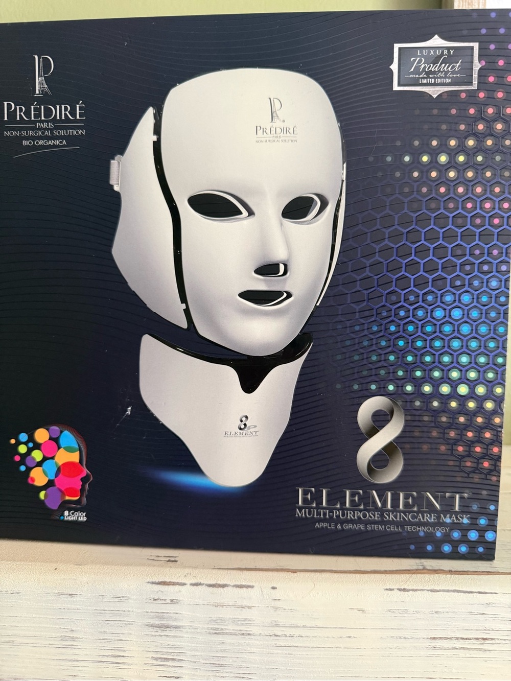 Element Multi-Purpose LED Skincare Mask — White